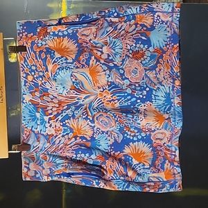 Talbots Cotton stretch skort